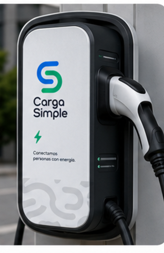 Cargador con la marca Carga Simple